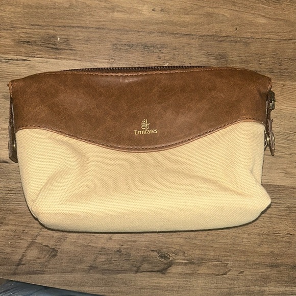Paco Rabanne Handbags - Emirates Set Of Cosmetic Toiletry Travel Makeup Bag No Amenities
